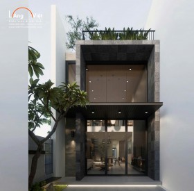 Nhà phố 2 Tầng- TH'House 4*20m 