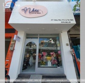 Cửa hàng - Nhài flower - Tân Bình