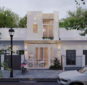 Nhà Phố - Chị Tuyền - 4.5m x 13.5m