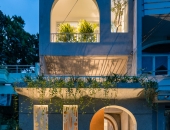 Cải Tạo Nhà Cổ 15 Năm Ở Sài Gòn