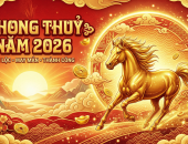 5 Nguyên Tắc Kiến Trúc Phong Thủy 2026 Giúp 90% Gia Chủ Tránh 